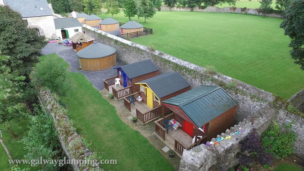 Galway Glamping Hotel Tuam Zewnętrze zdjęcie
