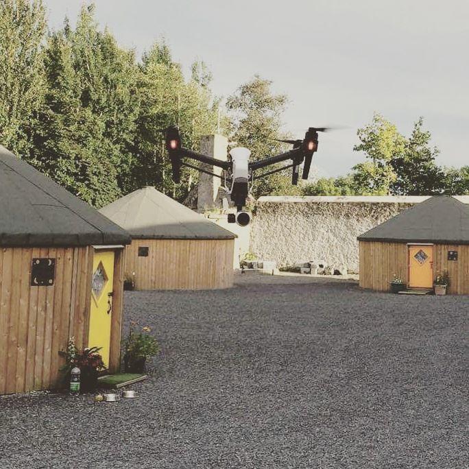 Galway Glamping Hotel Tuam Zewnętrze zdjęcie